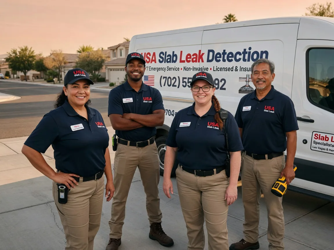 Slab Leak Repair company in Harleigh, PA