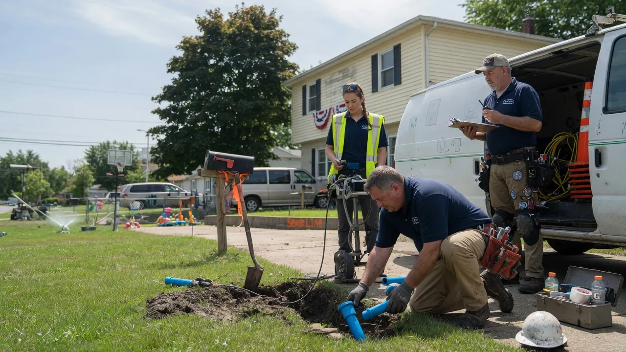 Slab Leak Repair in Harleigh, PA near me